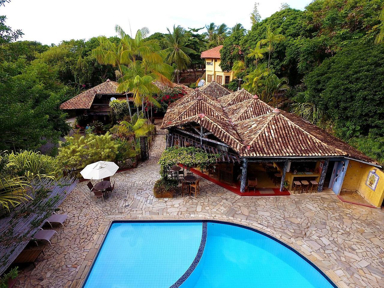 Vilangelim Eco-Pousada Imbassai Ngoại thất bức ảnh