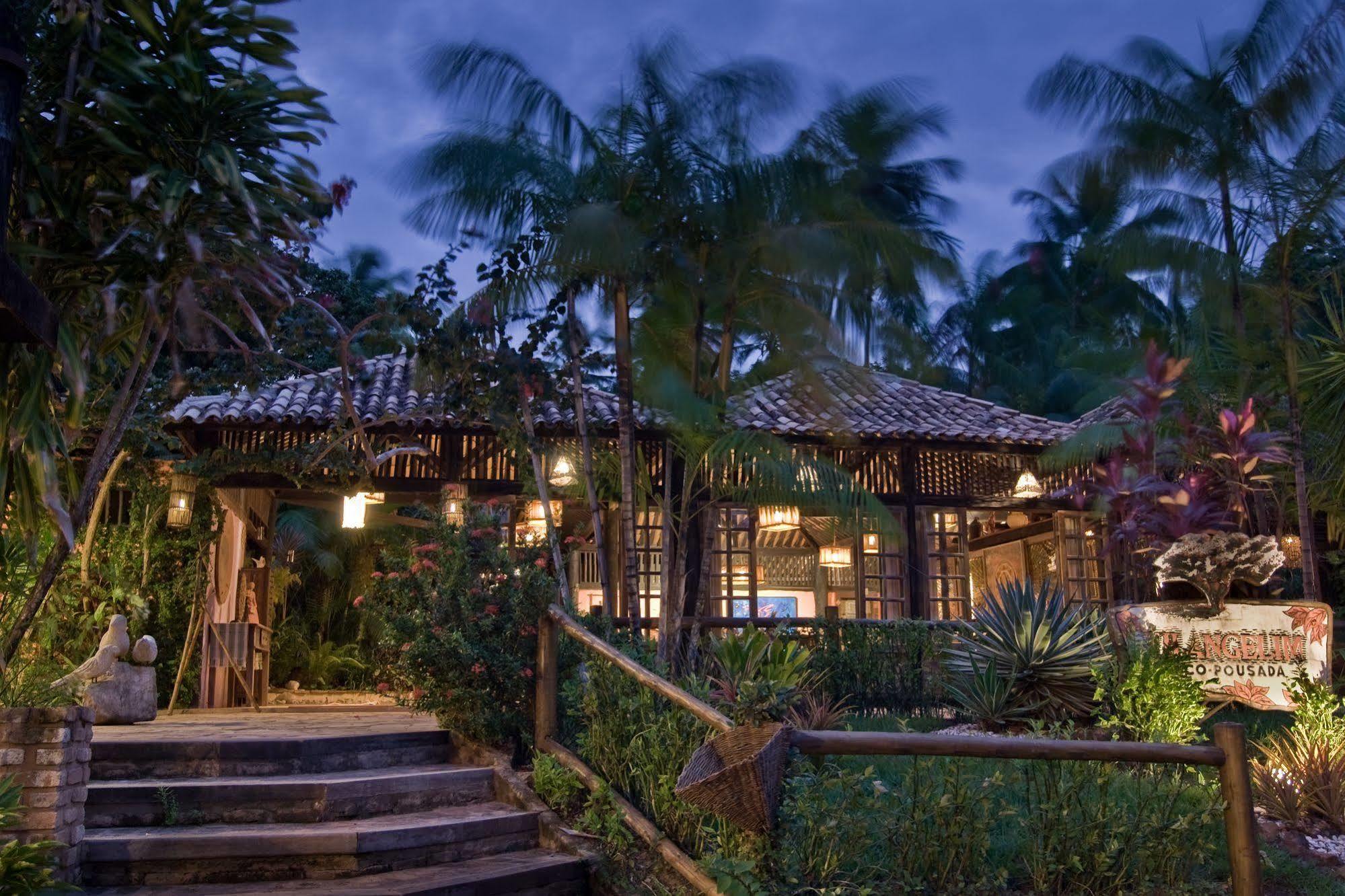 Vilangelim Eco-Pousada Imbassai Ngoại thất bức ảnh