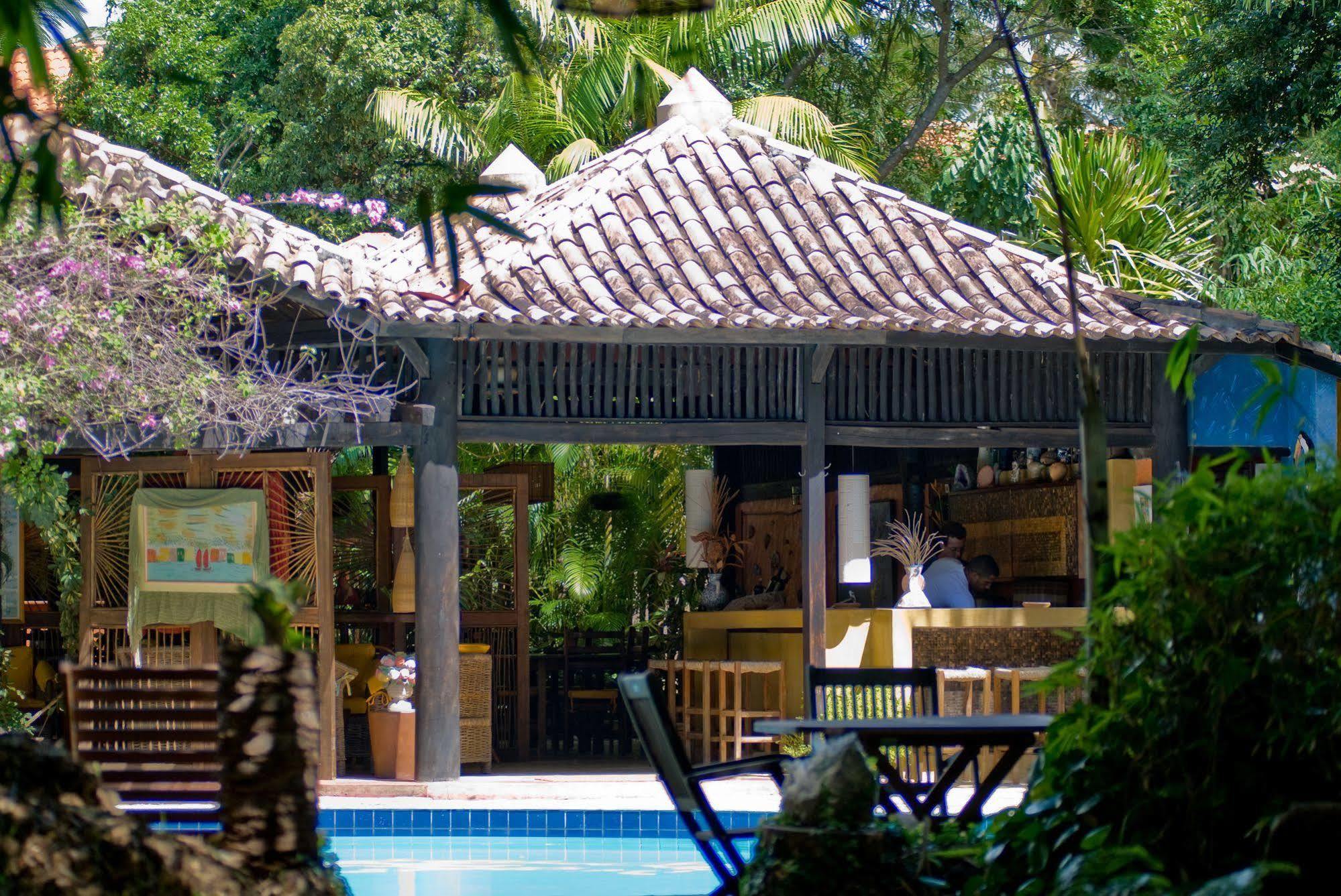 Vilangelim Eco-Pousada Imbassai Ngoại thất bức ảnh